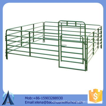 Paneles galvanizados para cercas de ganado